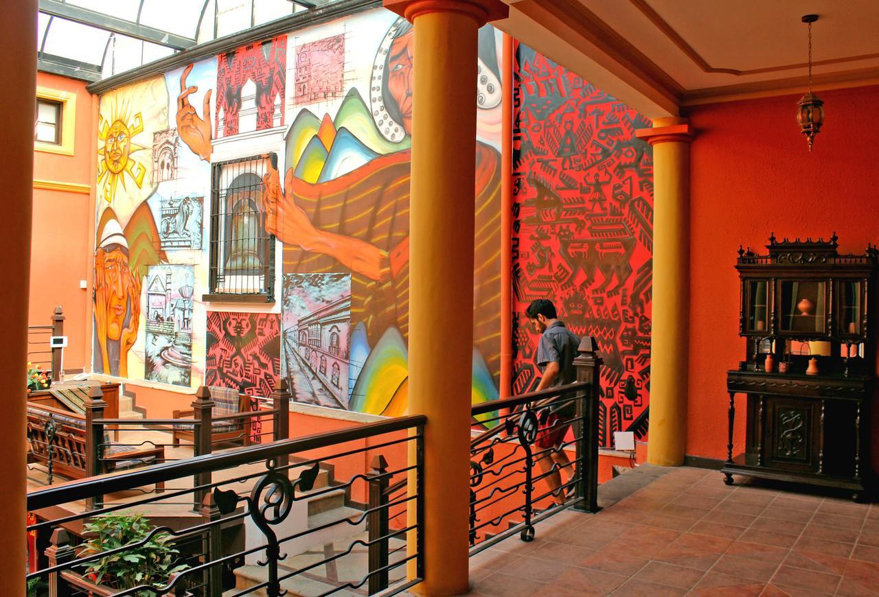 סוקרה Imaynalla Hostel מראה חיצוני תמונה