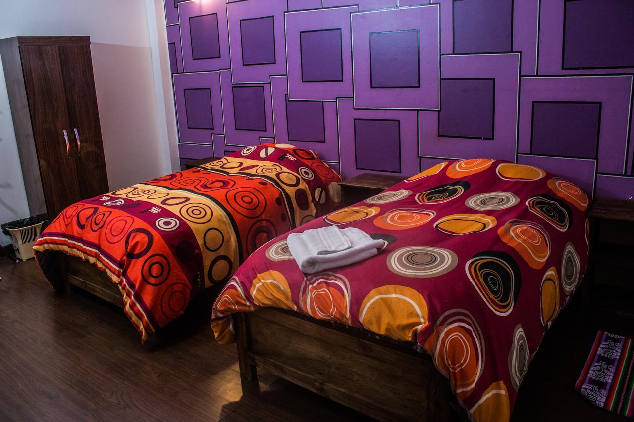 סוקרה Imaynalla Hostel מראה חיצוני תמונה