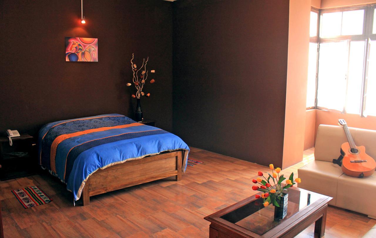 סוקרה Imaynalla Hostel מראה חיצוני תמונה