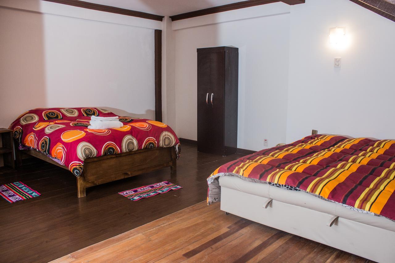 סוקרה Imaynalla Hostel מראה חיצוני תמונה