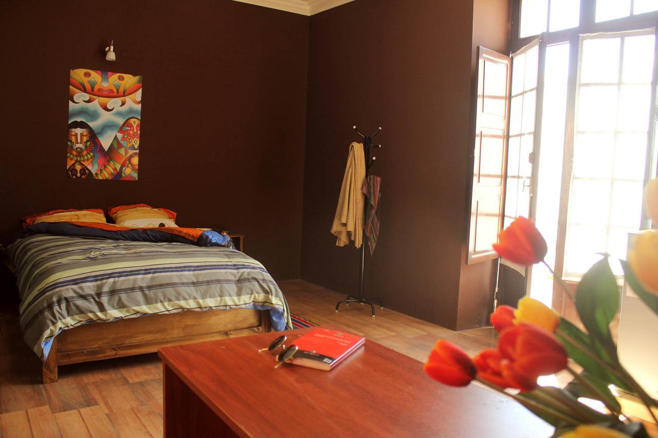 סוקרה Imaynalla Hostel מראה חיצוני תמונה