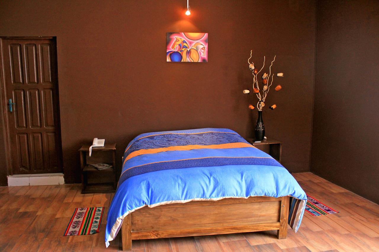 סוקרה Imaynalla Hostel מראה חיצוני תמונה