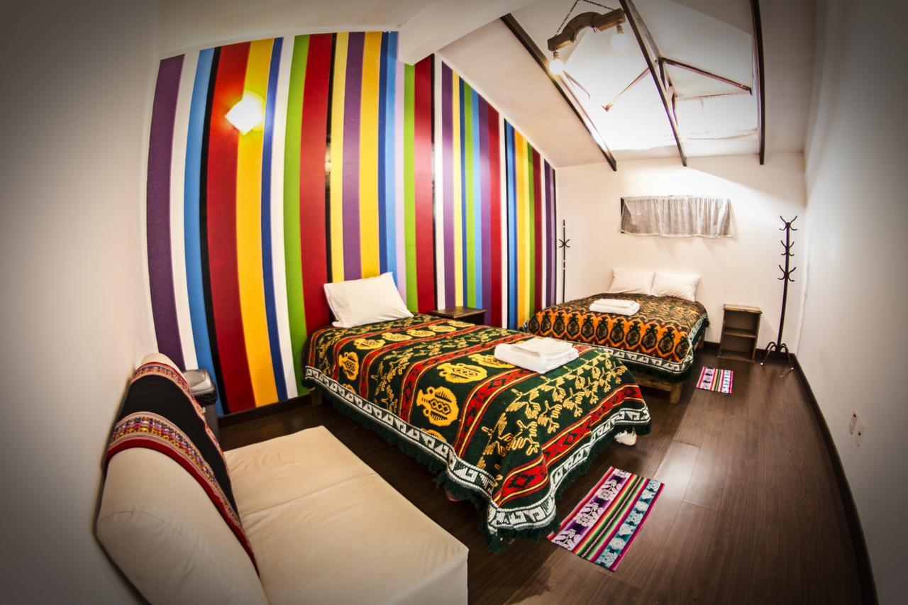 סוקרה Imaynalla Hostel מראה חיצוני תמונה