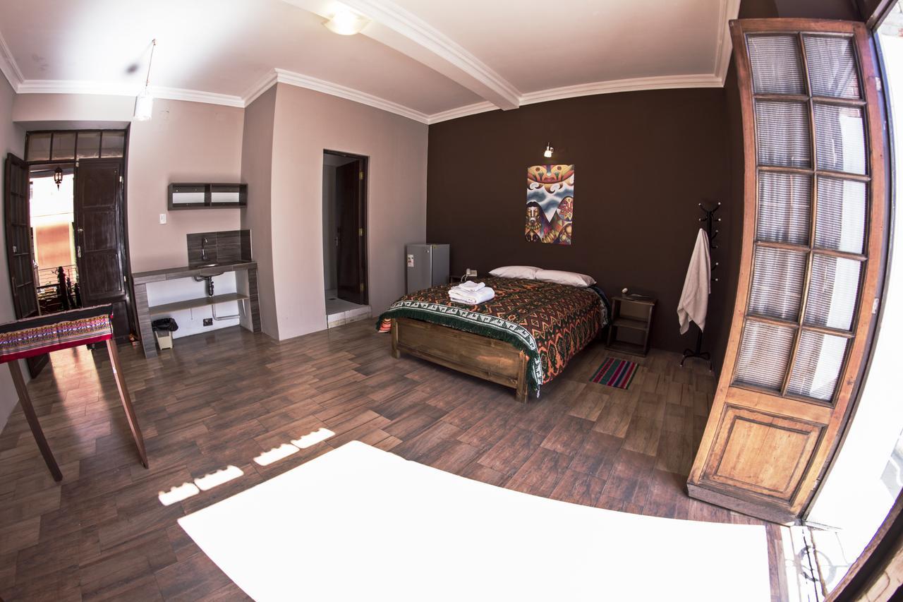 סוקרה Imaynalla Hostel מראה חיצוני תמונה