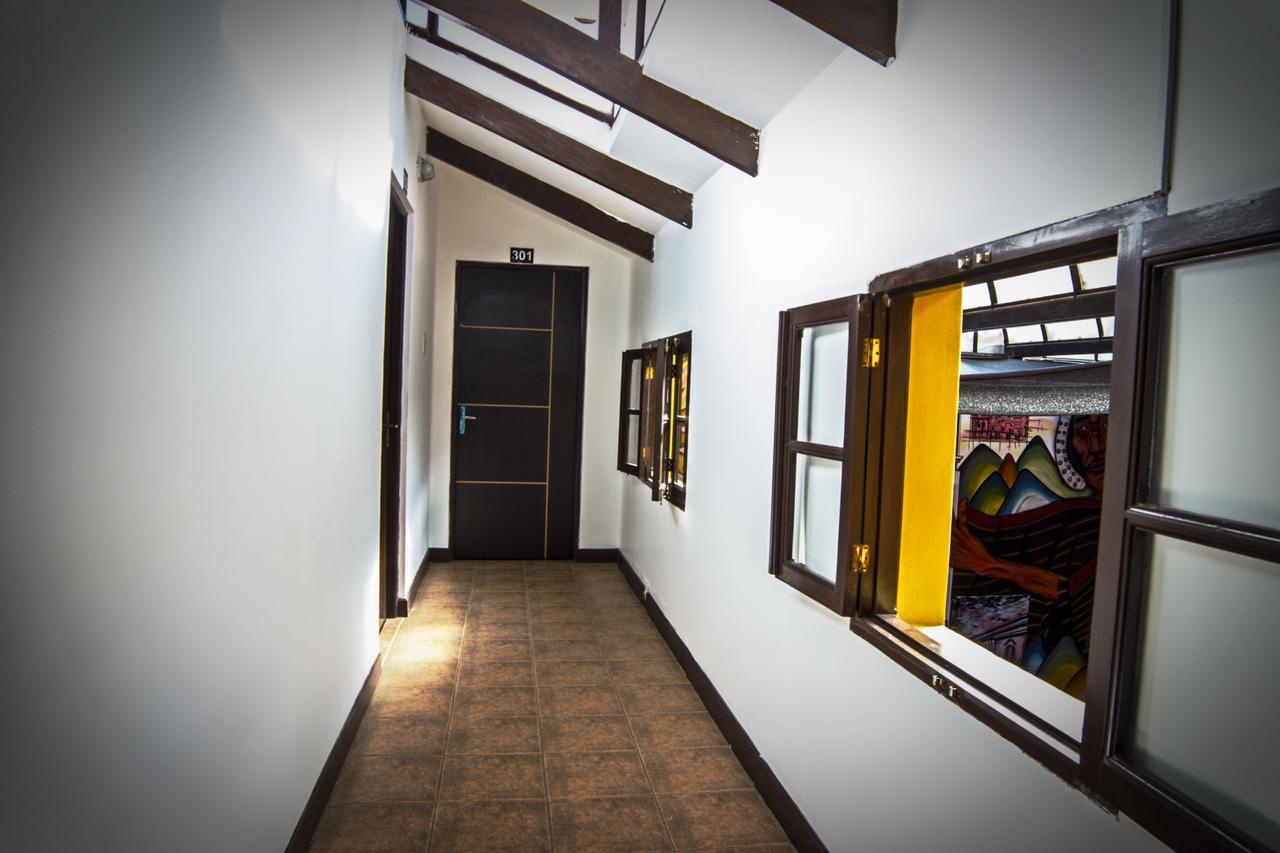 סוקרה Imaynalla Hostel מראה חיצוני תמונה