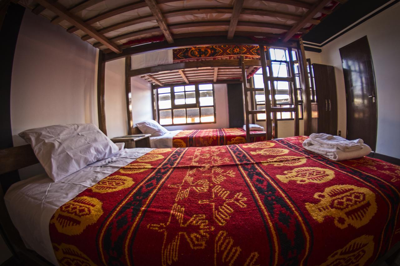 סוקרה Imaynalla Hostel מראה חיצוני תמונה