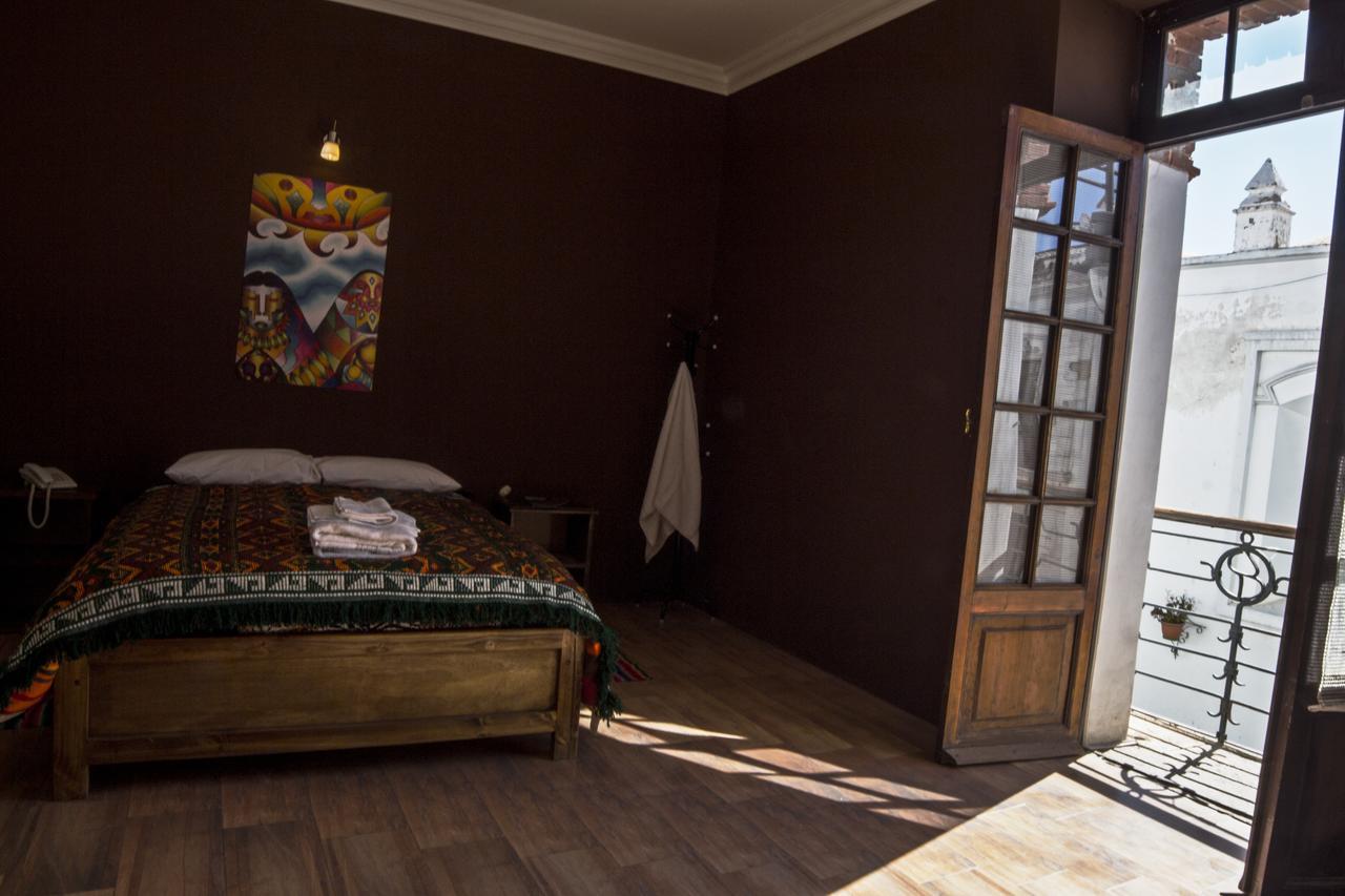 סוקרה Imaynalla Hostel מראה חיצוני תמונה