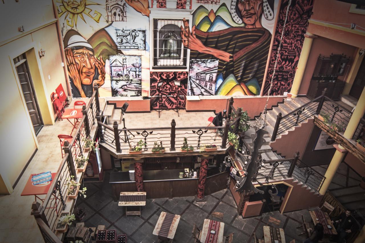 סוקרה Imaynalla Hostel מראה חיצוני תמונה