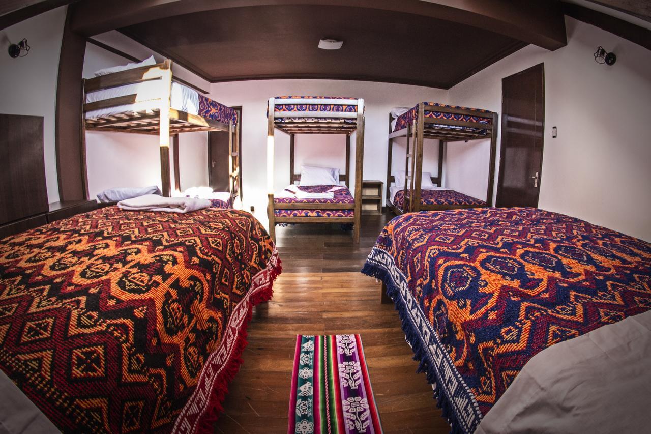 סוקרה Imaynalla Hostel מראה חיצוני תמונה