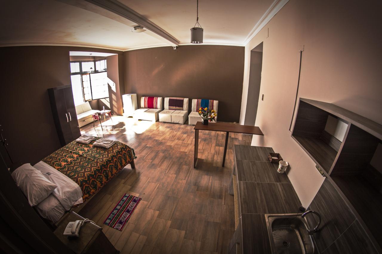 סוקרה Imaynalla Hostel מראה חיצוני תמונה