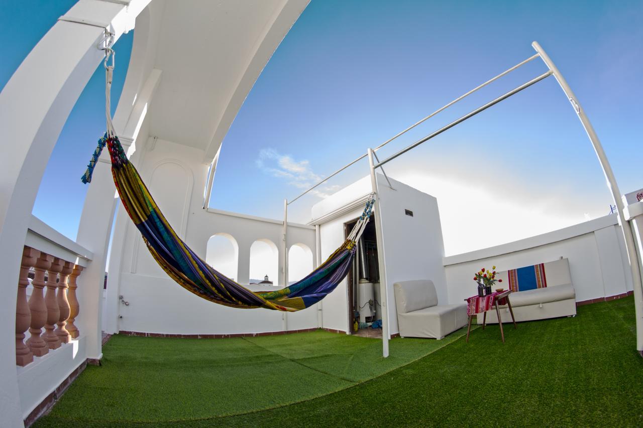 סוקרה Imaynalla Hostel מראה חיצוני תמונה