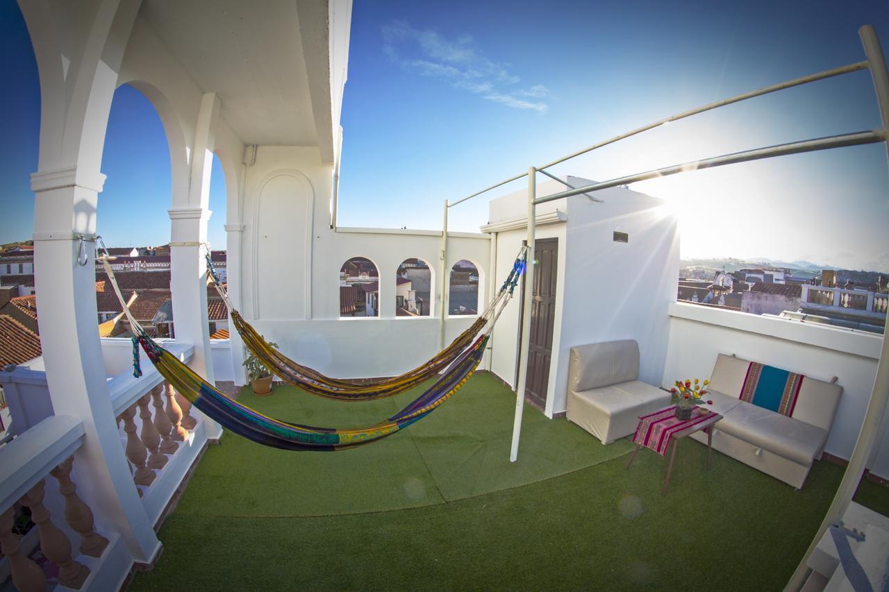 סוקרה Imaynalla Hostel מראה חיצוני תמונה