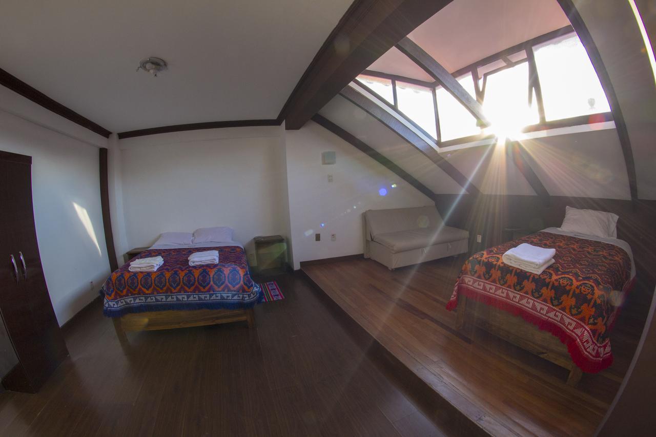 סוקרה Imaynalla Hostel מראה חיצוני תמונה