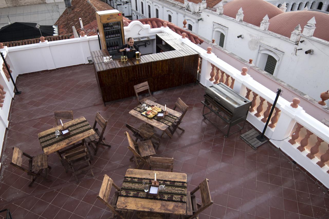 סוקרה Imaynalla Hostel מראה חיצוני תמונה