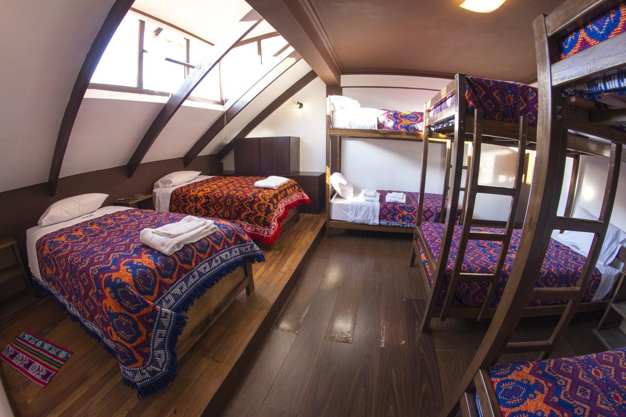 סוקרה Imaynalla Hostel מראה חיצוני תמונה